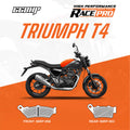 Triumph T4 Race Pro Sintered Brake Pad