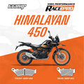 Royal Enfield Himalayan 450 Race Pro Sintered Brake Pad