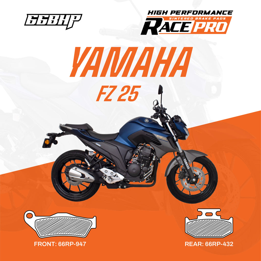 Yamaha Fazer /Fz 16/  Fz 25 Race Pro Sintered Brake Pad