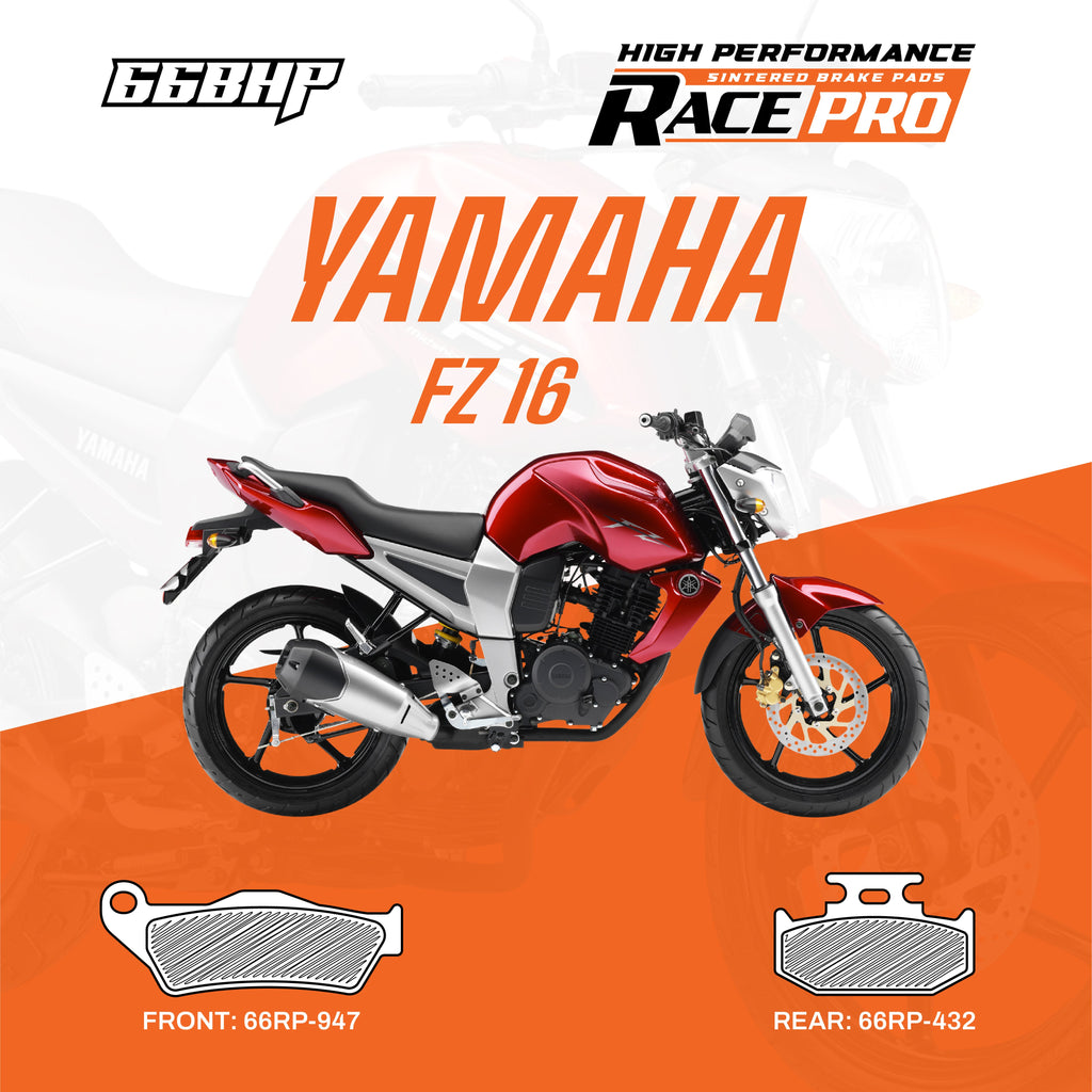 Yamaha Fazer /Fz 16/  Fz 25 Race Pro Sintered Brake Pad