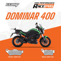 Bajaj Dominar 400 Race Pro Sintered Brake Pad