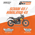 Royal Enfield Himalayan 411/  scram 411   Race Pro Sintered Brake Pad