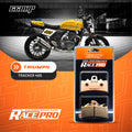 Triumph Tracker 400 Race Pro Sintered Brake Pad