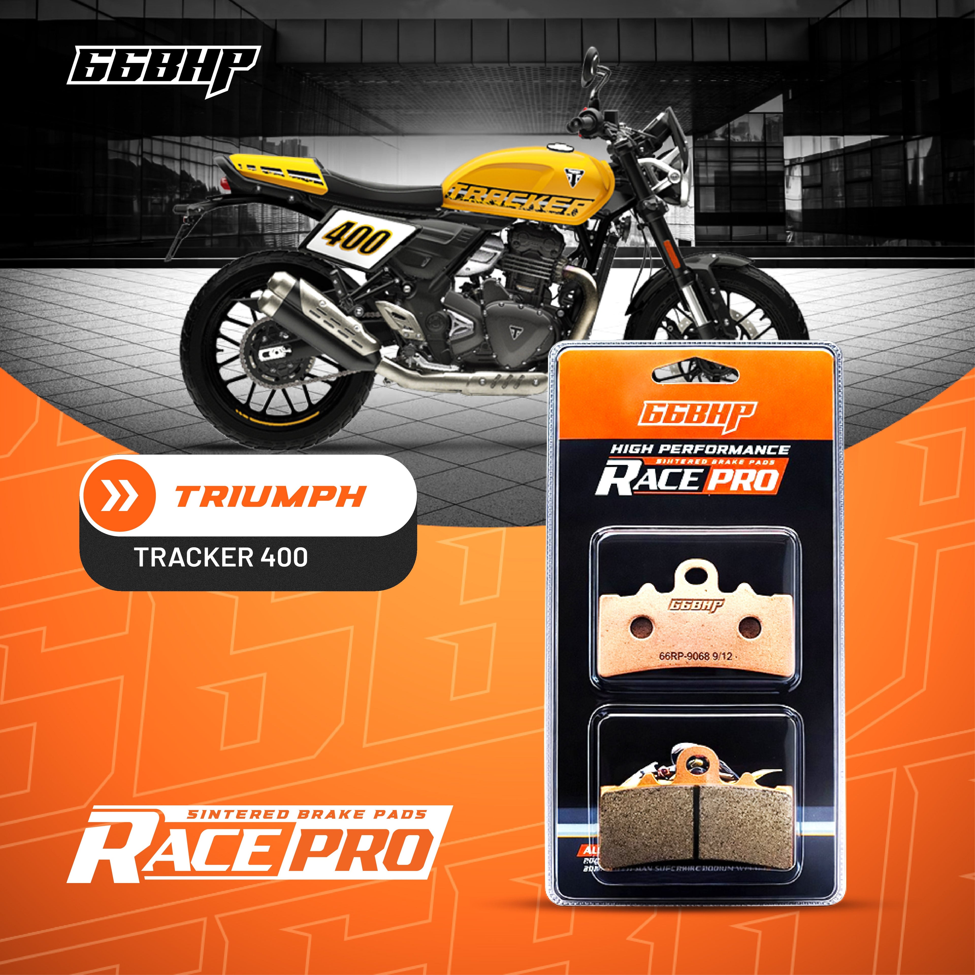 Triumph Tracker 400 Race Pro Sintered Brake Pad