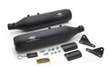 Red Rooster Astral Exhaust for RE Shotgun 650 - Matt Black