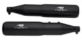 Red Rooster Performance Atlas Exhaust (Black) For Royal Enfield Classic 650