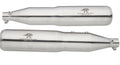Red Rooster Performance Atlas Exhaust (Matte) For Royal Enfield Classic 650