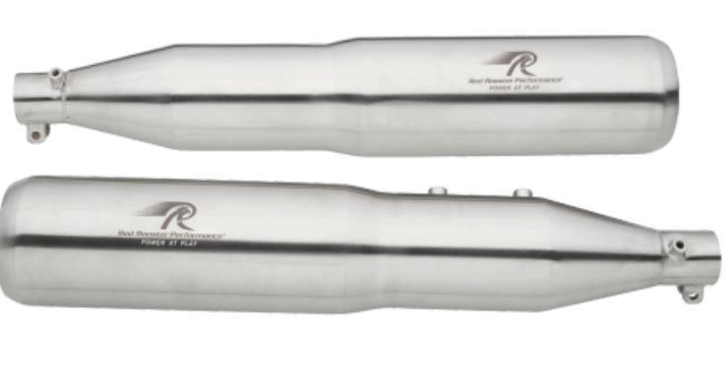 Red Rooster Performance Atlas Exhaust (Matte) For Royal Enfield Classic 650