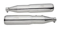 Red Rooster Performance Atlas Exhaust (Polish) For Royal Enfield Classic 650