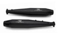 Red Rooster Performance Atlas Pro-Exhaust (Black) For Royal Enfield Classic 650
