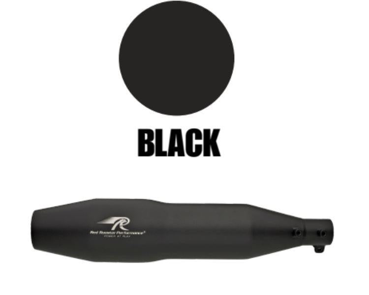 Red Rooster Performance-Blaze Premium Exhaust system For Triumph Speed 400 (Black)