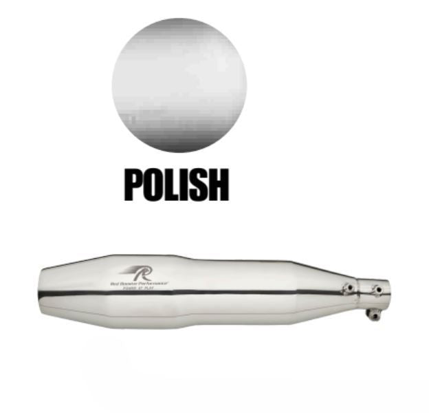 Red Rooster Performance-Blaze Premium Exhaust System for Triumph Speed T4 (Polish)