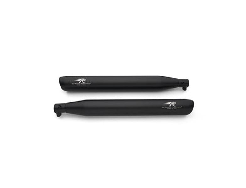 Red Rooster Performance-Celesta Max Exhaust For Jawa Bobber 42-Black