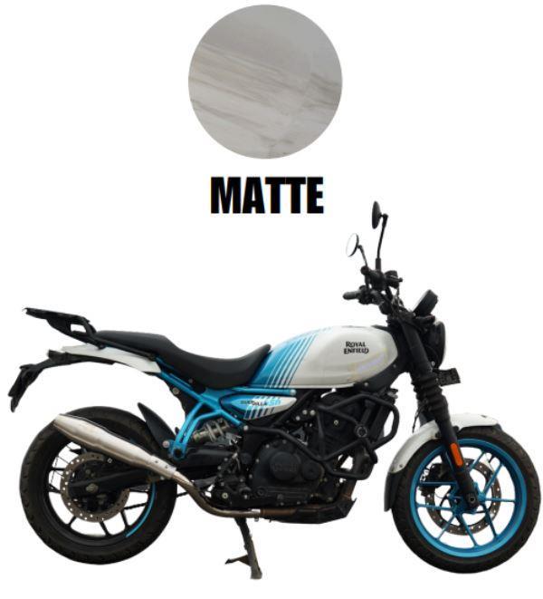 Red Rooster Performance-ORION Performance Exhaust (Black) for Royal Enfield Guerrilla 450