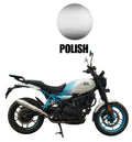 Red Rooster Performance-ORION Performance Exhaust (Polish) for Royal Enfield Guerrilla 450