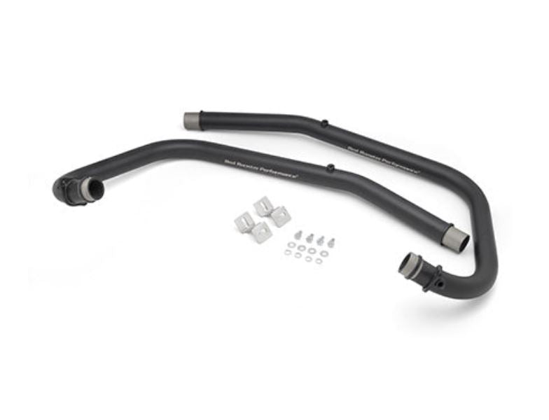 Red Rooster Performance-Stellar Header Pipe For Royal Enfield GT 650 and Interceptor 650 (Black)