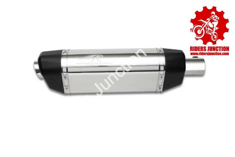 Red Rooster Performance Vertex Pro Exhaust for Royal Enfield Himalayan 450 – Matte Finish