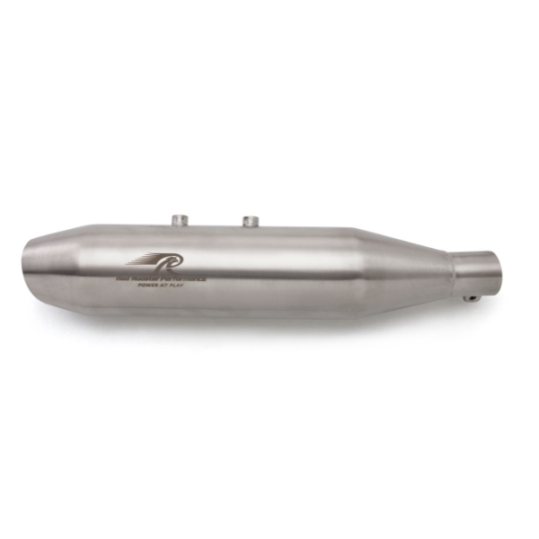 Red Rooster Rumbler Max–Matte Exhaust for RE Classic 350 Reborn