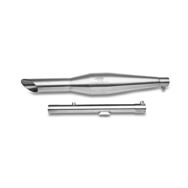 Red Rooster Rumbler Ace–Matte Exhaust for RE Classic Reborn 500 (post-2021 model)