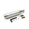 Red Rooster Rumbler Max–Polish Exhaust for RE Hunter 350