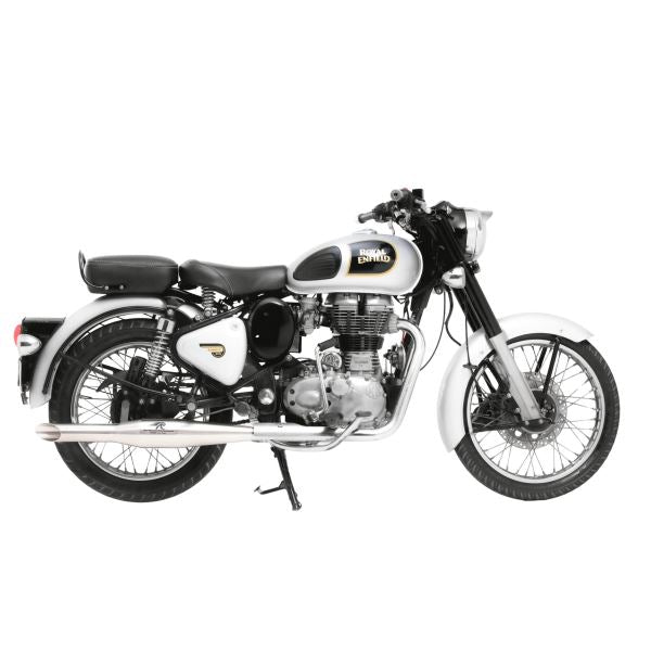 Red Rooster Rumbler–Matte Exhaust for Royal Enfield Thunderbird X 350