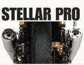 Red Rooster Performance Exhaust For Royal Enfield Interceptor 650/ GT 650 Stellar Pro - Polish