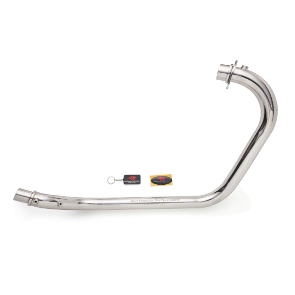 Red Rooster Vertex Header Pipes – Polish for Royal Enfield Himalayan
