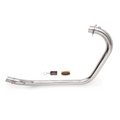 Red Rooster Vertex Header Pipes – Polish for Royal Enfield Himalayan