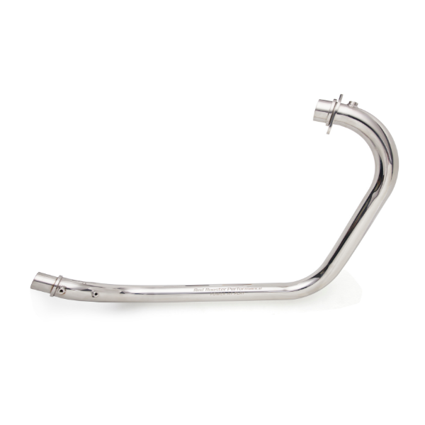 Red Rooster Vertex Header Pipes – Polish for Royal Enfield Himalayan