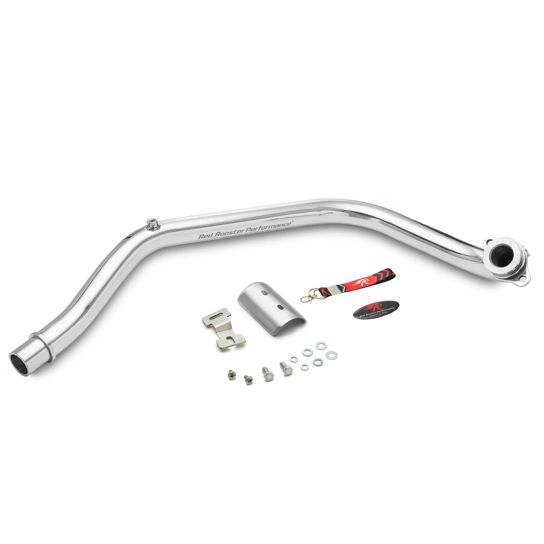 Red Rooster Blaze Header Pipes For Triumph Scrambler 400X (Polish)