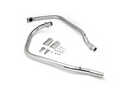 Red Rooster Performance Header Pipe for Royal Enfield Super Meteor 650 - Polish