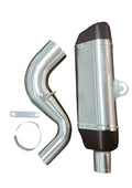 Red Rooster Performance GALACTIC Exhaust for KTM Adventure 390 (with bend pipe)