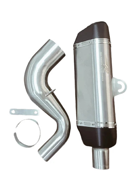 Red Rooster Performance GALACTIC Exhaust for KTM Adventure 390 (with bend pipe)