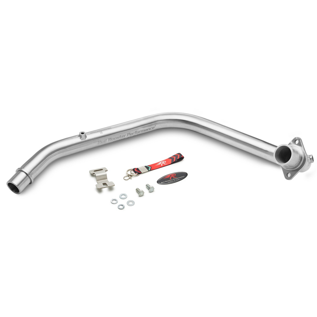 Red Rooster Performance Header Pipes Set- Matte - For Hunter 350