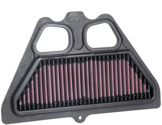 K&amp;N High-flow Original Lifetime Engine Air Filter - Kawasaki ZR900 Z900 948CC - KA-9017
