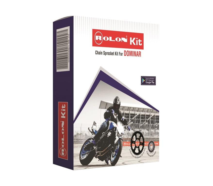 Rolon Chain Sproket Kit for DOMINAR 400 - HXR 250