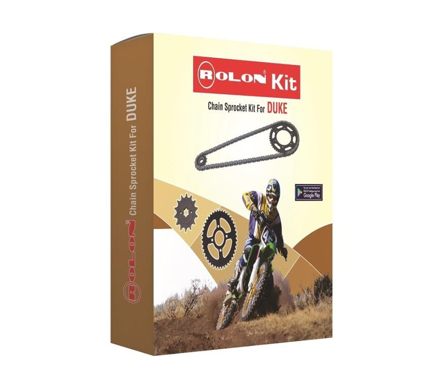 Rolon Chain and Sprocket kit for KTM 390 ADVENTURE - KIT HXR 337