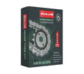 Royal Enfield Interceptor 650/ Continental GT 650 Rolon Brass chain sprocket kit HAXRC 323NF