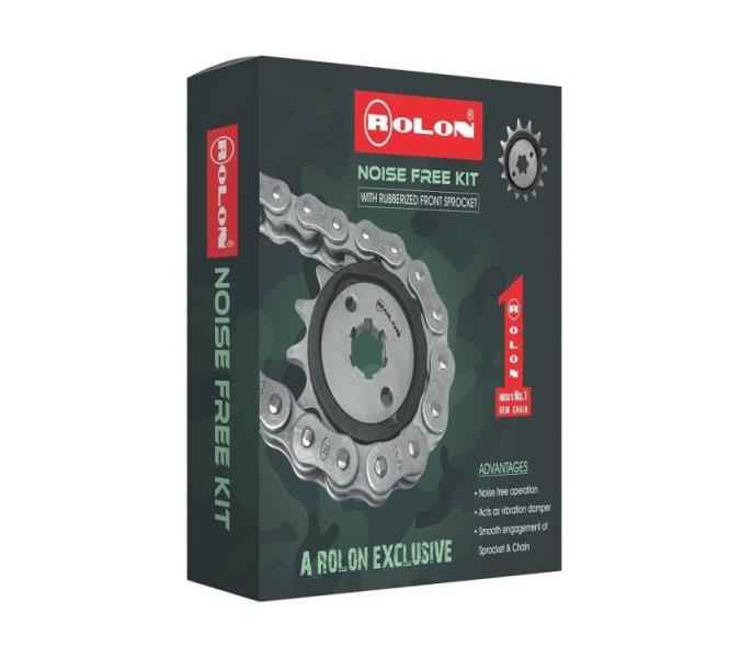 Royal Enfield Interceptor 650/ Continental GT 650 Rolon Brass chain sprocket kit HAXRC 323NF
