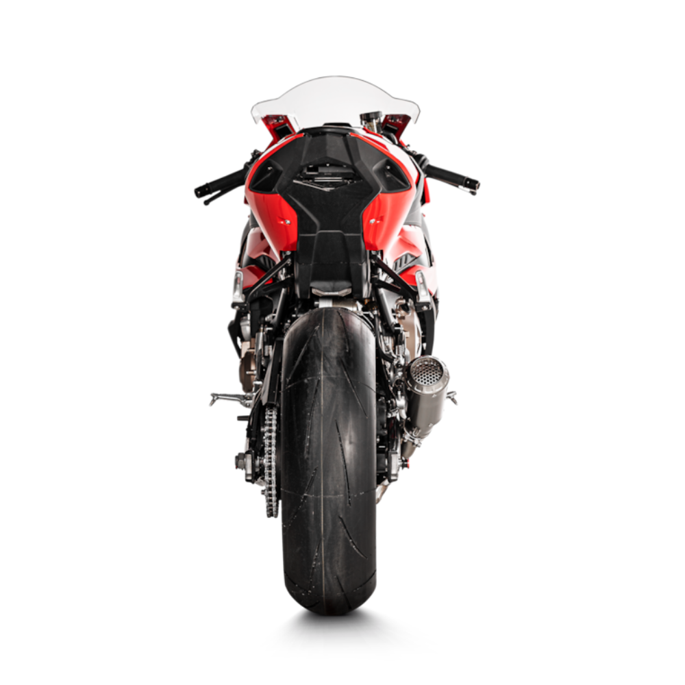 BMW S 1000 RR (2019–2026) Slip-On Line (Titanium) Exhaust – Akrapovic