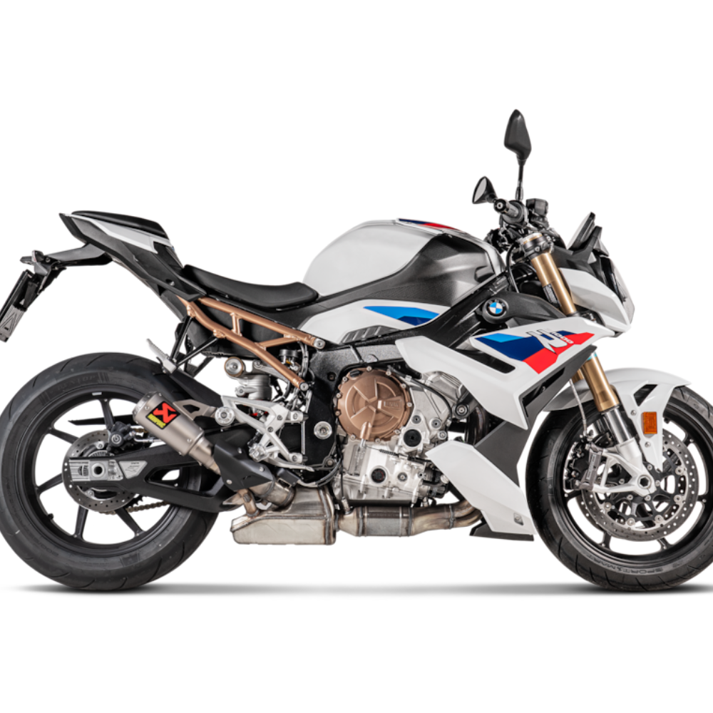 BMW S 1000 RR (2019–2026) Slip-On Line (Titanium) Exhaust – Akrapovic