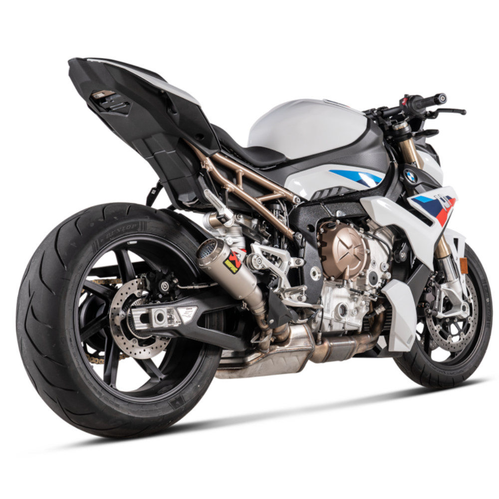 BMW S 1000 RR (2019–2026) Slip-On Line (Titanium) Exhaust – Akrapovic
