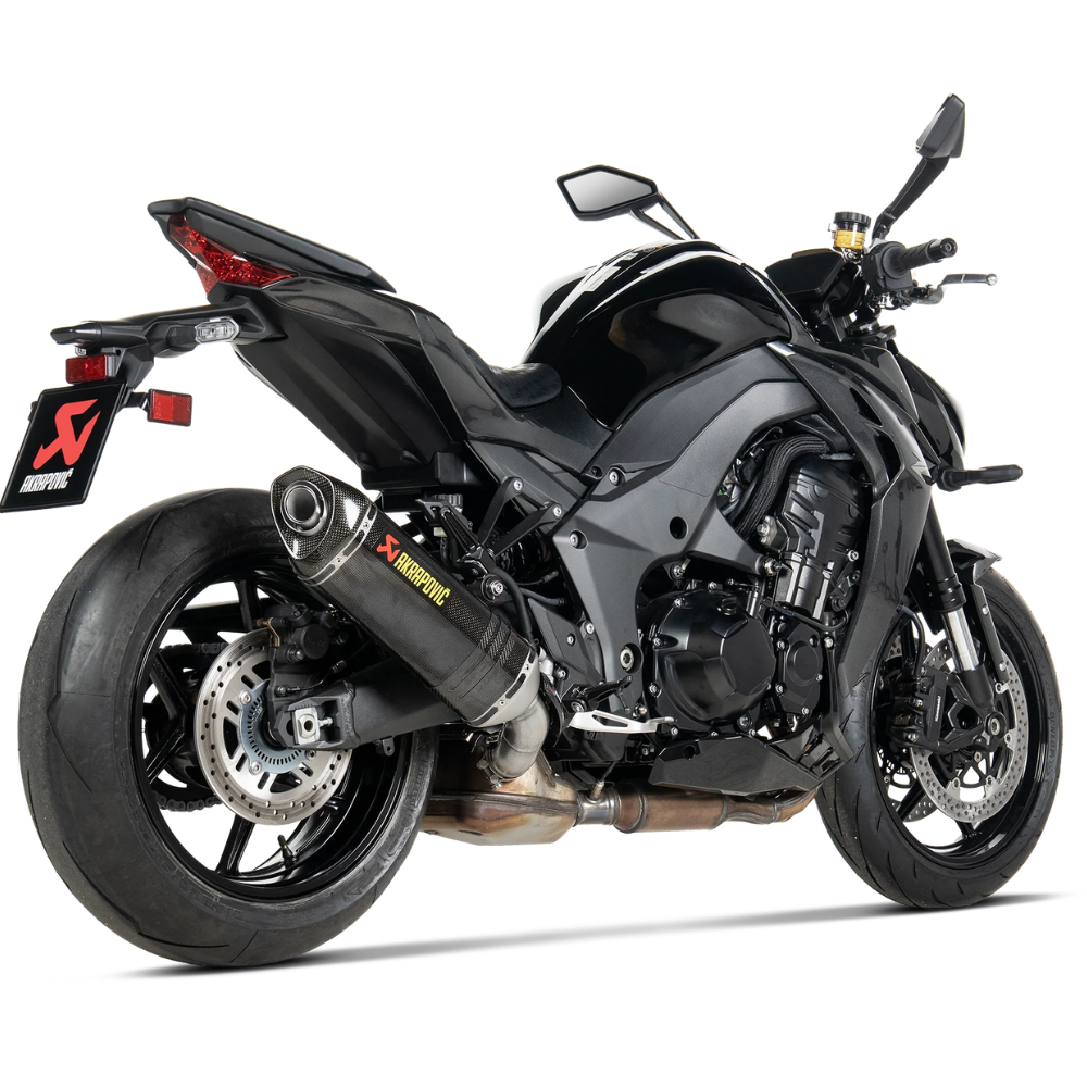 Kawasaki Z1100 / Z1100SX (2025+) Slip-On Line (Carbon) Exhaust – Akrapovič
