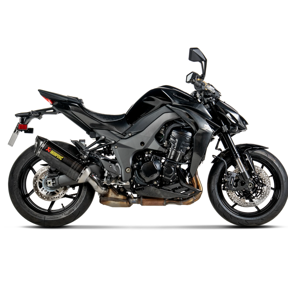 Kawasaki Z1100 / Z1100SX (2025+) Slip-On Line (Carbon) Exhaust – Akrapovič