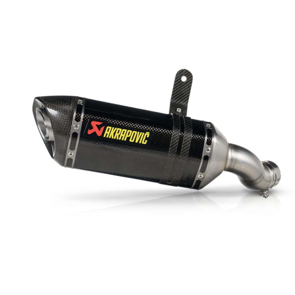 Kawasaki Z900 2025 Slip-On Line (Carbon) Exhaust – Akrapovič