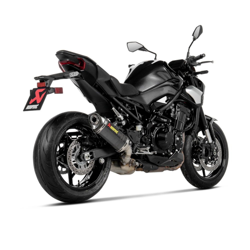 Kawasaki Z900 2025 Slip-On Line (Carbon) Exhaust – Akrapovič