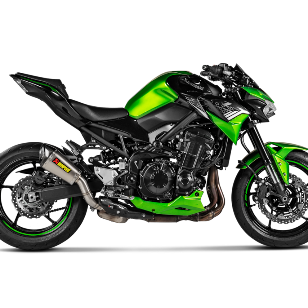 Kawasaki Z900 (2020-2024) Slip-On Line Titanium Exhaust - Akrapovic