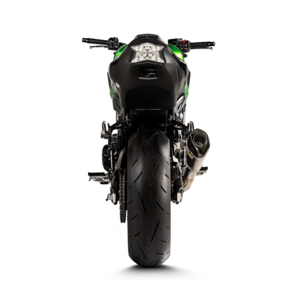 Kawasaki Z900 (2020-2024) Slip-On Line Titanium Exhaust - Akrapovic