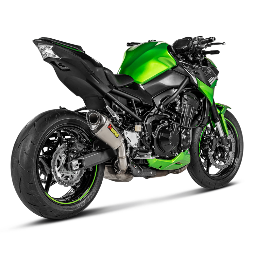Kawasaki Z900 (2020-2024) Slip-On Line Titanium Exhaust - Akrapovic