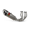 Suzuki Hayabusa 2026 Racing Line Titanium Exhaust System – Akrapovič